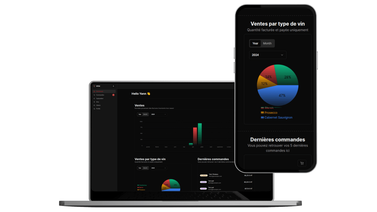 Application de Gestion de Cave à Vin